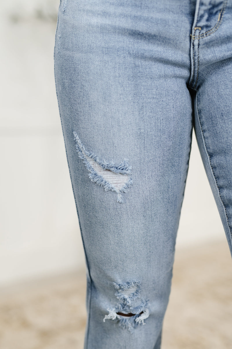 Marlena High Rise Shield Pocket Flare Jeans - Maple Row Boutique