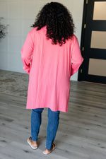 Modern Idealist Open Front Cardigan - Maple Row Boutique 