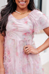My Little Songbird Fluttersleeve Dress - Maple Row Boutique