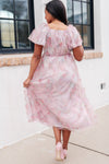 My Little Songbird Fluttersleeve Dress - Maple Row Boutique