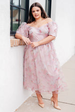 My Little Songbird Fluttersleeve Dress - Maple Row Boutique
