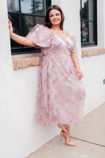 My Little Songbird Fluttersleeve Dress - Maple Row Boutique