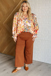 New Romantics Balloon Sleeve Boho Blouse - Maple Row Boutique 
