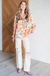 New Romantics Balloon Sleeve Boho Blouse - Maple Row Boutique 