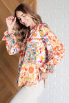 New Romantics Balloon Sleeve Boho Blouse - Maple Row Boutique 