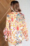 New Romantics Balloon Sleeve Boho Blouse - Maple Row Boutique 