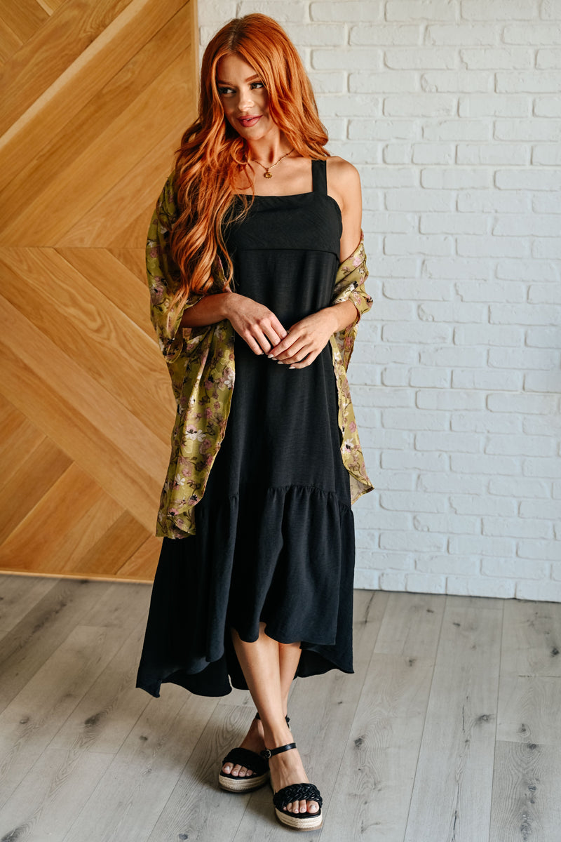 Go Anywhere Floral Kimono - Maple Row Boutique