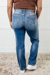 Nivea Vintage Wash Thermal Straight Jeans - Maple Row Boutique