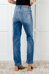 Nivea Vintage Wash Thermal Straight Jeans - Maple Row Boutique