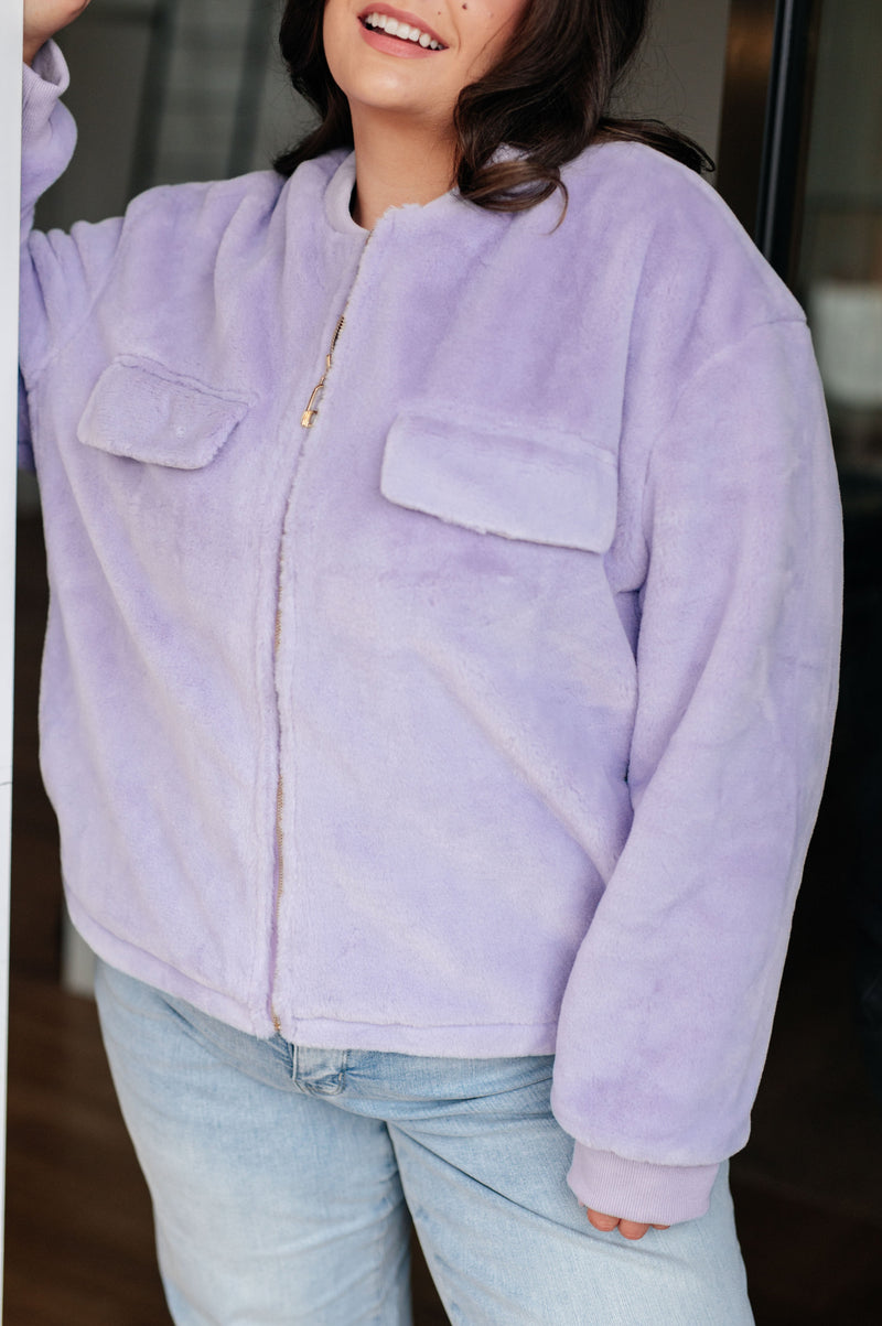 Not to Mention Zip Up - Maple Row Boutique 