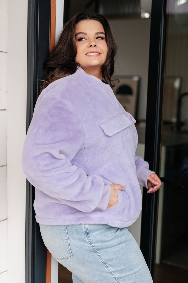 Not to Mention Zip Up - Maple Row Boutique 