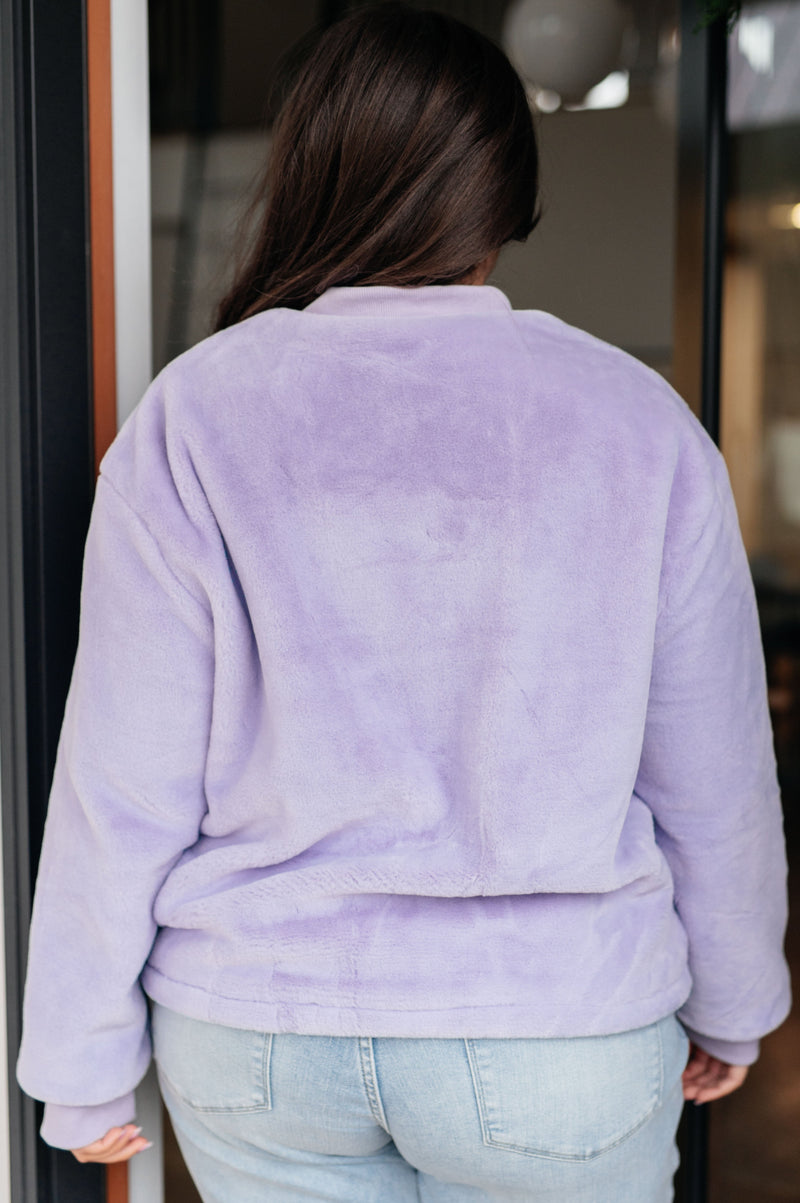 Not to Mention Zip Up - Maple Row Boutique 
