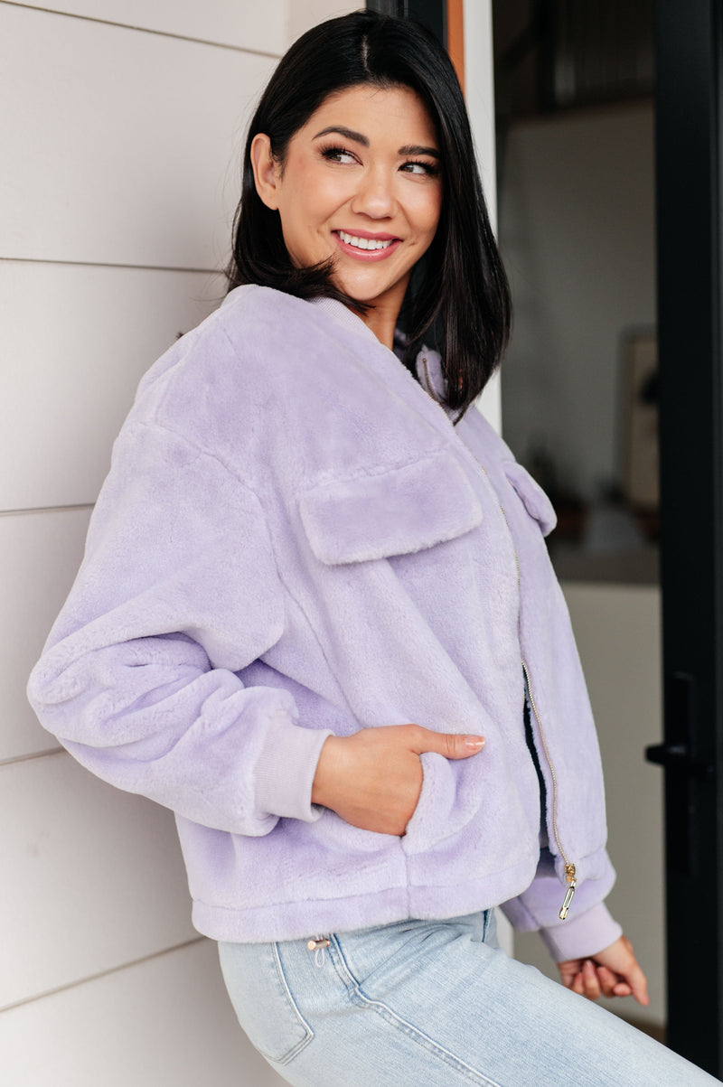 Not to Mention Zip Up - Maple Row Boutique 