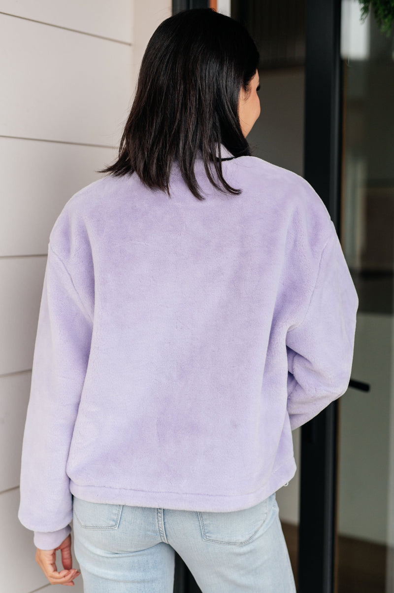 Not to Mention Zip Up - Maple Row Boutique 