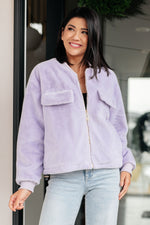 Not to Mention Zip Up - Maple Row Boutique 