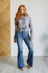 Out of the Way Plaid Button Up - Maple Row Boutique 