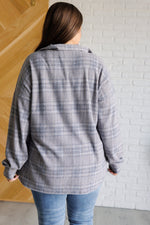 Out of the Way Plaid Button Up - Maple Row Boutique 