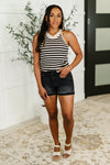 Perfect Conditions Striped Halter Tank - Maple Row Boutique