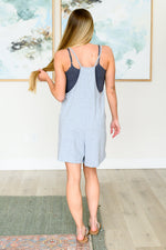 Personal Record Relaxed Romper - Maple Row Boutique 