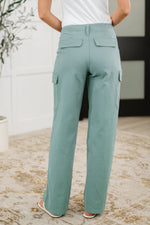 Pocket the Attitude Cargo Bottoms - Maple Row Boutique