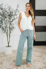 Pocket the Attitude Cargo Bottoms - Maple Row Boutique