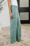 Pocket the Attitude Cargo Bottoms - Maple Row Boutique