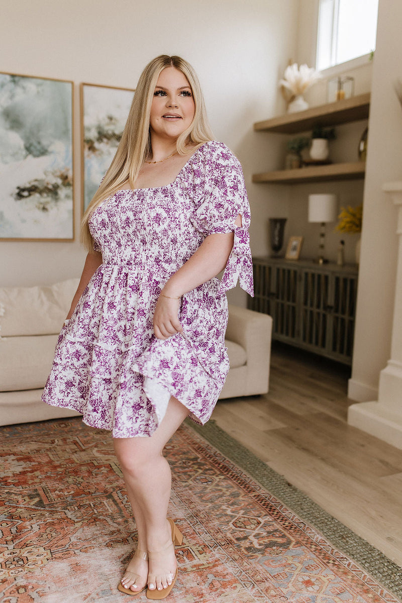 Pretty Little Thing Floral Dress - Maple Row Boutique