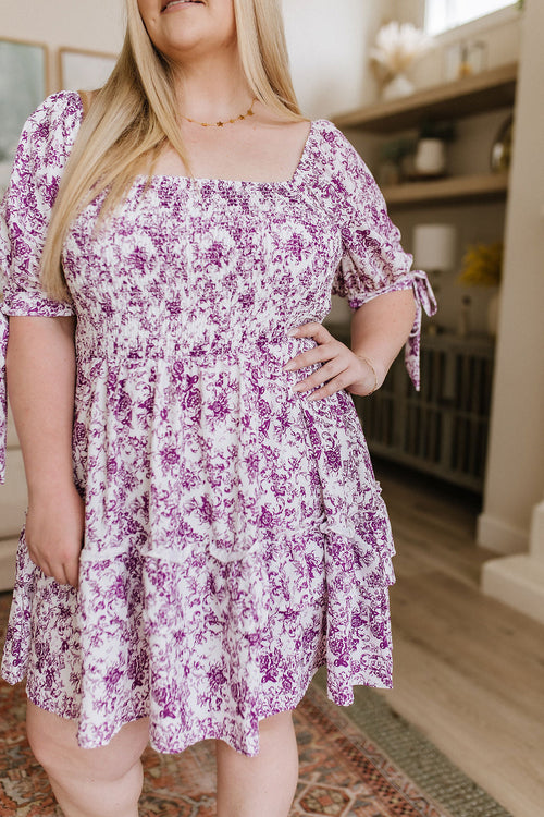 Pretty Little Thing Floral Dress - Maple Row Boutique