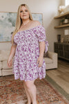 Pretty Little Thing Floral Dress - Maple Row Boutique