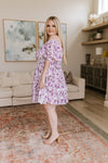 Pretty Little Thing Floral Dress - Maple Row Boutique