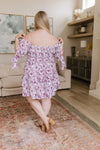 Pretty Little Thing Floral Dress - Maple Row Boutique