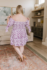 Pretty Little Thing Floral Dress - Maple Row Boutique