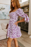 Pretty Little Thing Floral Dress - Maple Row Boutique