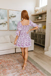 Pretty Little Thing Floral Dress - Maple Row Boutique