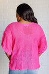 Rather Eventful Open Knit Top - Maple Row Boutique