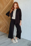 Relaxing Away Dolman Sleeve Knit Top in Taupe - Maple Row Boutique 