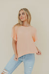 Believe In Me Bell Sleeve Top - Maple Row Boutique 