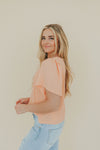Believe In Me Bell Sleeve Top - Maple Row Boutique 