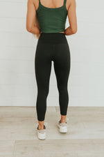 DOORBUSTER Deal! Get Going Performance High-Rise Leggings in Black - Maple Row Boutique 