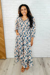 Ruffles and Romance V-Neck Dress - Maple Row Boutique