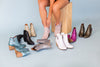 Fiera Booties in Bronze - Maple Row Boutique 