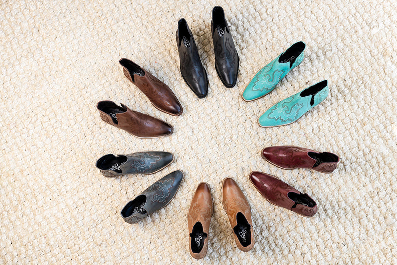 Kickin' Booties in Brown - Maple Row Boutique 