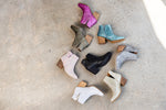 Fiera Booties in Bronze - Maple Row Boutique 