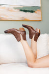 Kickin' Booties in Brown - Maple Row Boutique 