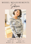 Bounding Beauty Button Down Blouse - Maple Row Boutique