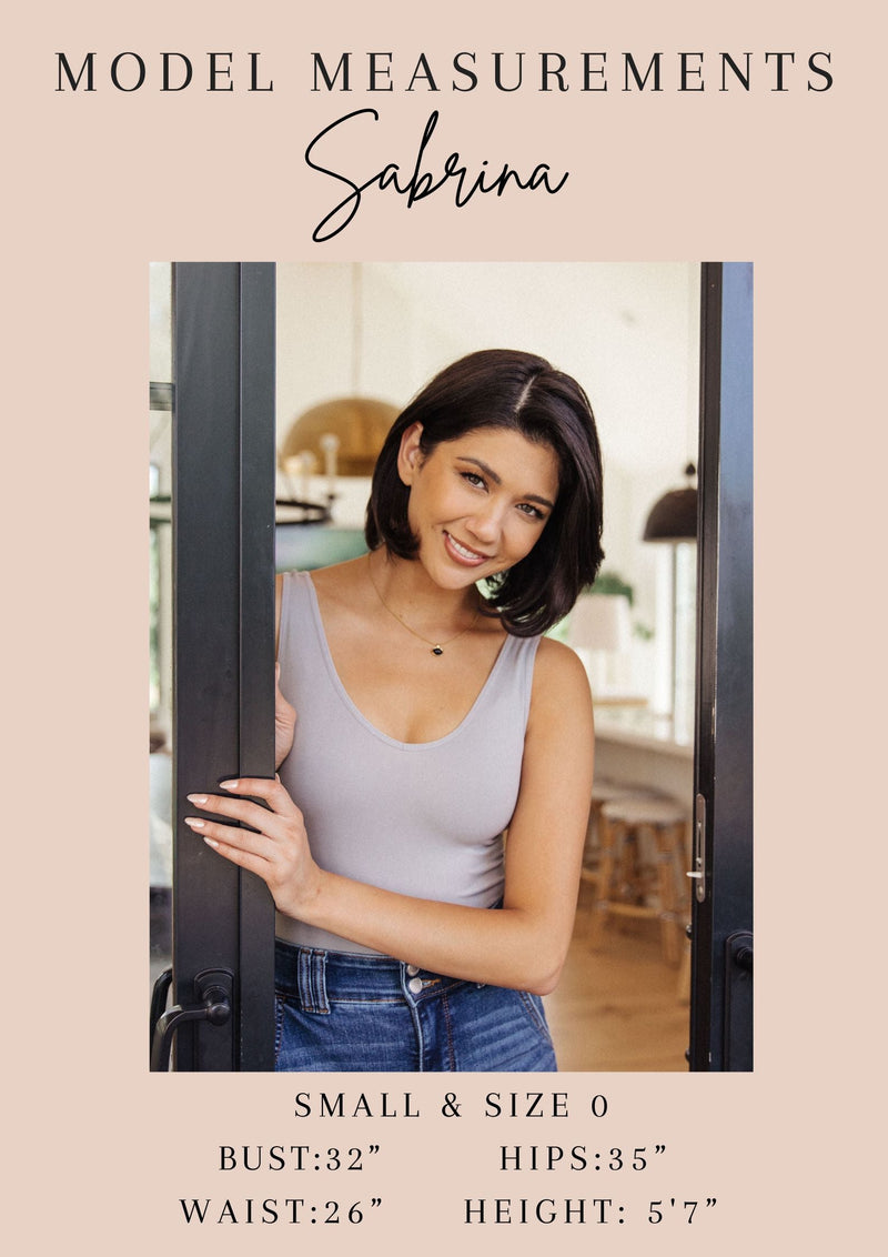 Bring in the Basics Seamless Reversible V-Neck Black - Maple Row Boutique 