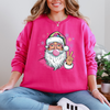 Preppy Santa & Bubblegum Graphic Tee and Sweatshirt - Maple Row Boutique
