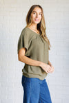 Secret Detail Lace Back Top - Maple Row Boutique