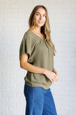 Secret Detail Lace Back Top - Maple Row Boutique