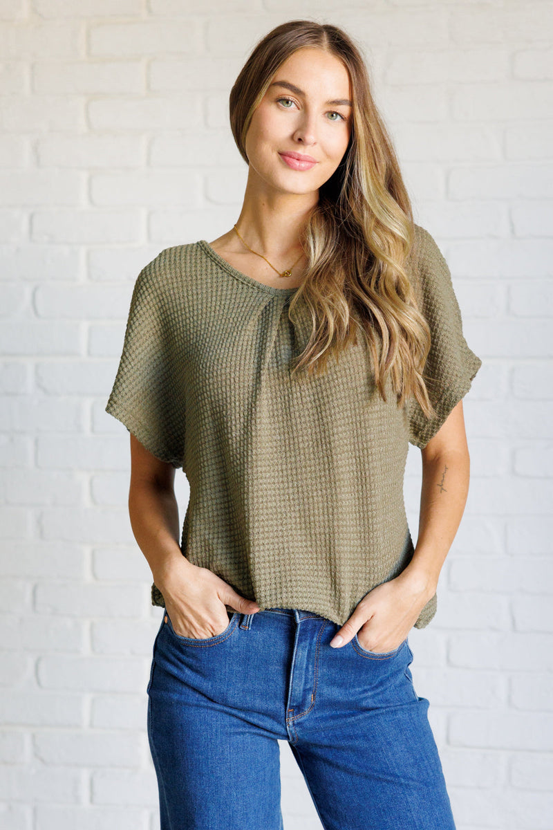 Secret Detail Lace Back Top - Maple Row Boutique